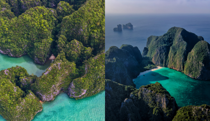 What Is The Difference Between A James Bond Island Private Boat Tour and A Phi Phi Island Private Boat Tour?