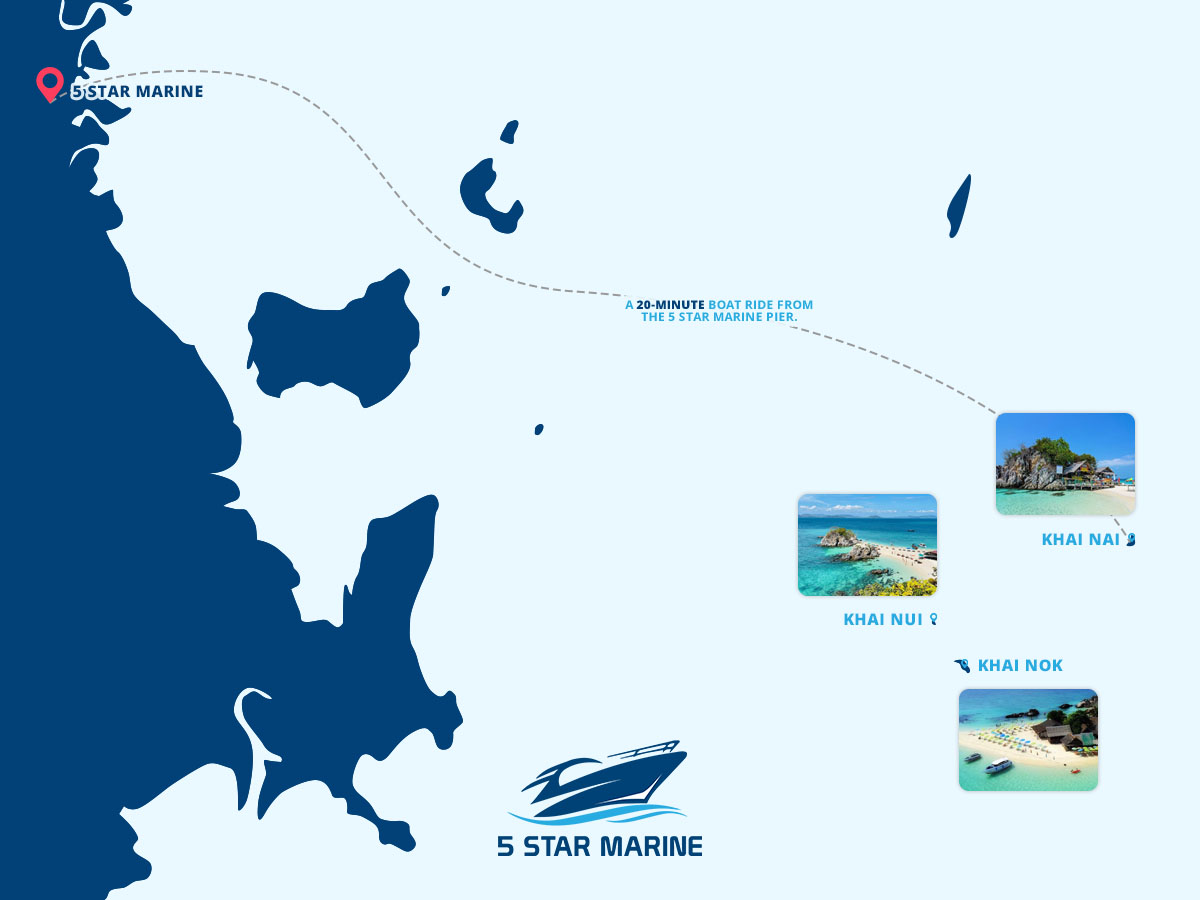 5-Star-Marine-Map Per Destination - Khai Islands