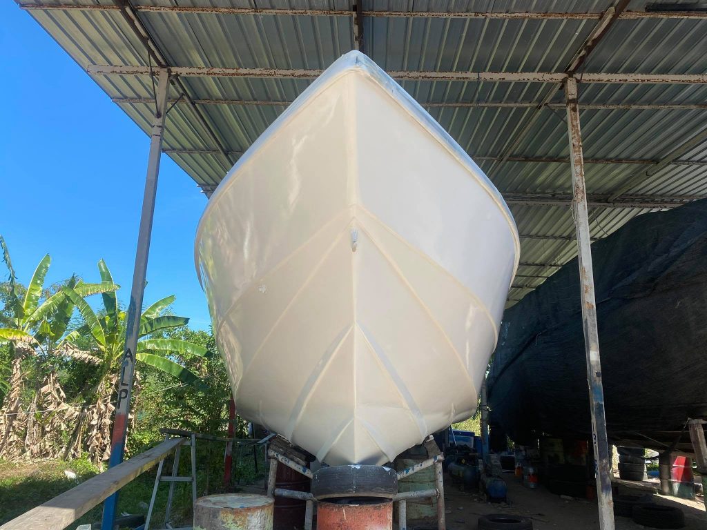 private boat lucus 1 renovation and covid-19 deep cleaning
