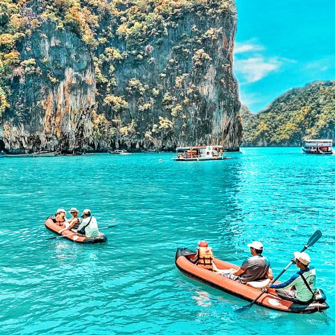Phang Nga Bay James Bond Island Private Boat Tour