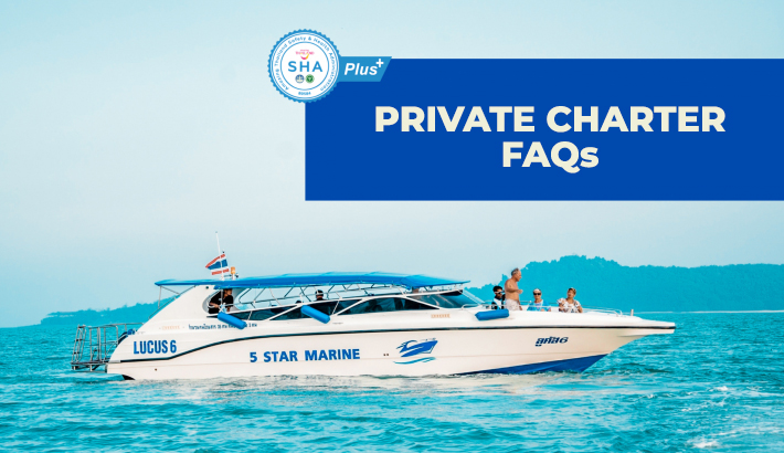 Private Charter FAQs