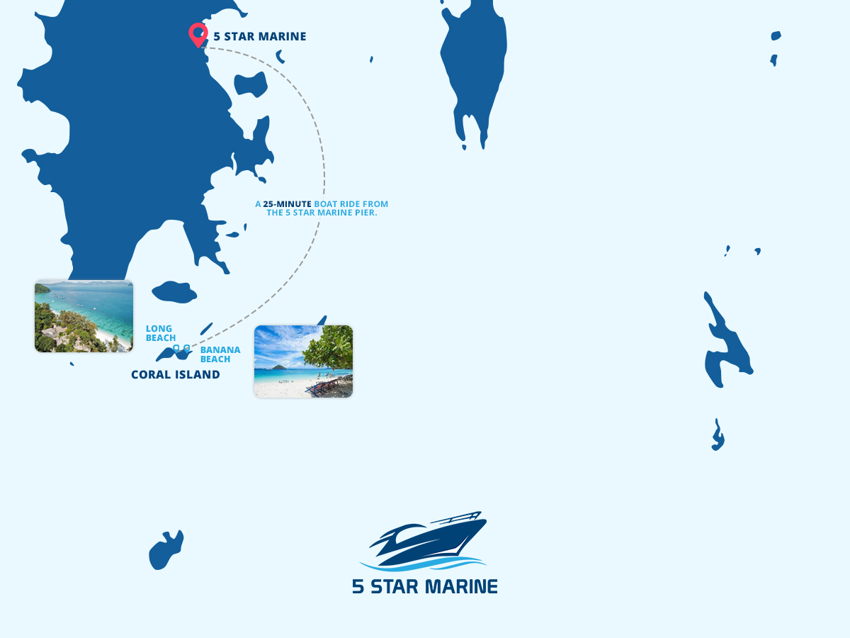 5-Star-Marine-Map Per Destination - Coral Island