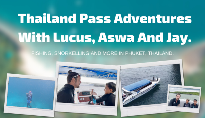 Thailand Pass Fun With Lucus, Aswa and Jay!