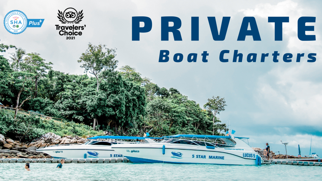 Phuket private boat charters