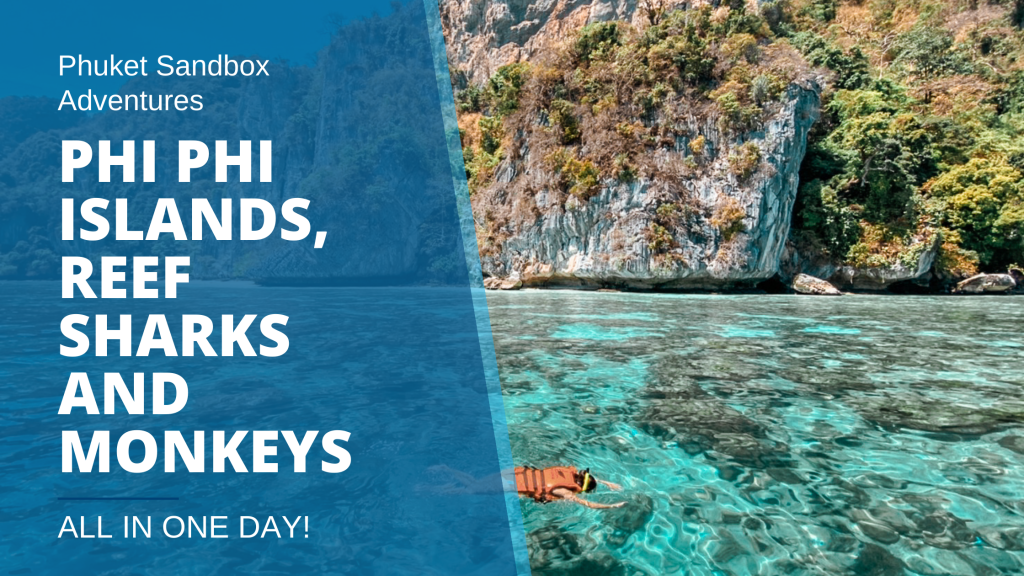 Phuket Sandbox Adventures: Phi Phi Islands, Reef Sharks And Monkeys - All In One Day!