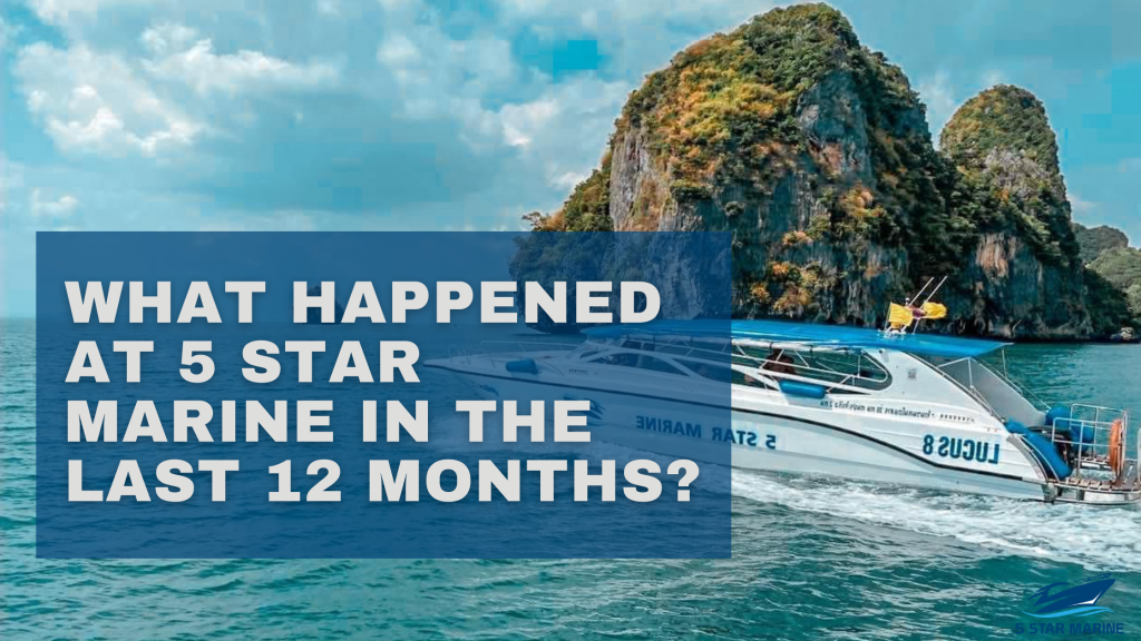 What Happened At 5 Star Marine In The Last 12 Months