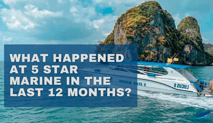 What Happened At 5 Star Marine In The Last 12 Months?