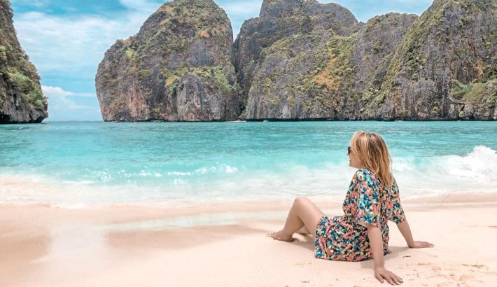 Maya Bay Phi Phi Island – The Most Famous Beach in Thailand