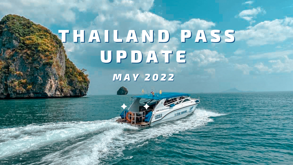 Thailand Pass Update