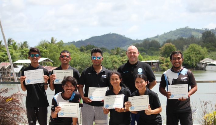 First Aid Training in Phuket – Basic Life Support Training