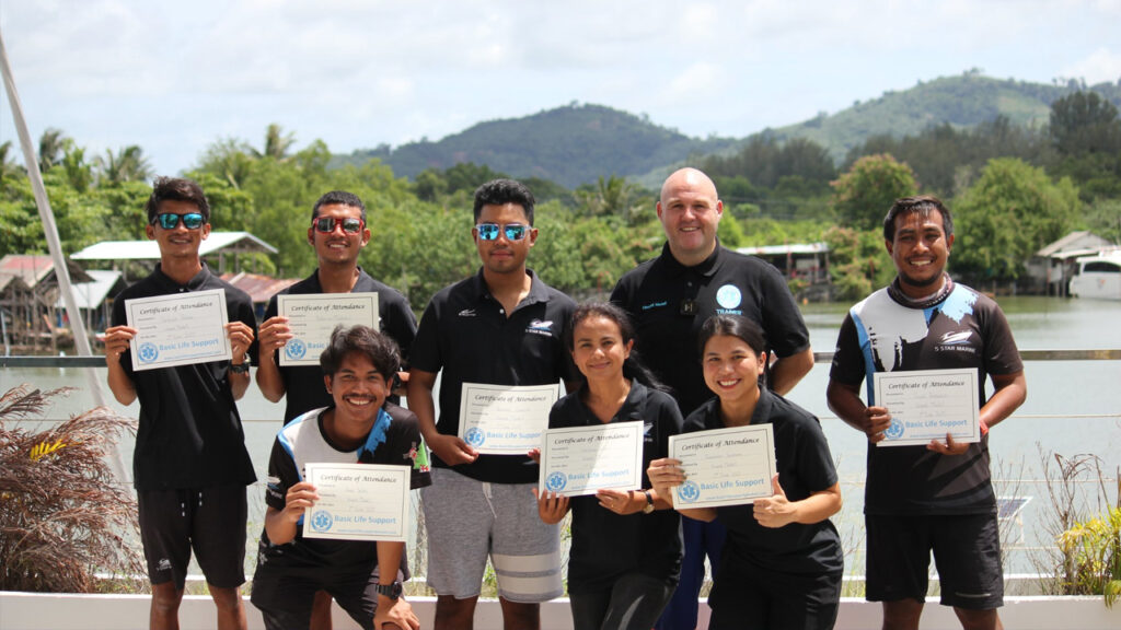 First Aid Training in Phuket – Basic Life Support Training