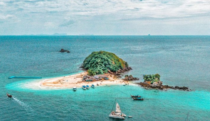 Best Islands to Visit Around Phuket Koh Khai Island  and Phuket’s Famous Floating Restaurants