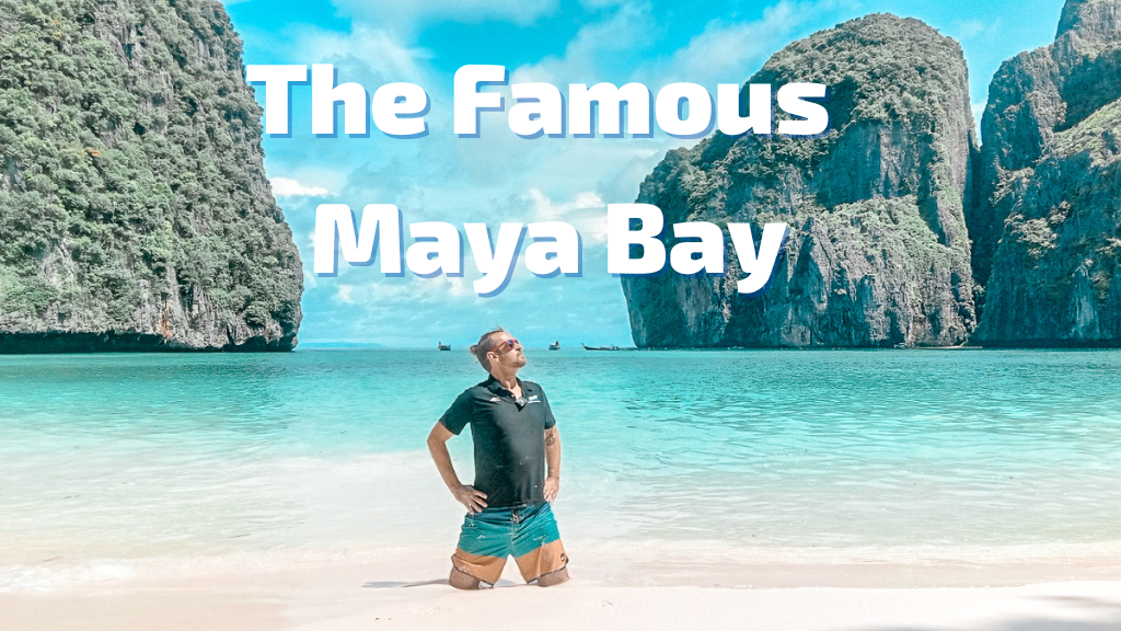 The Famous Maya Bay