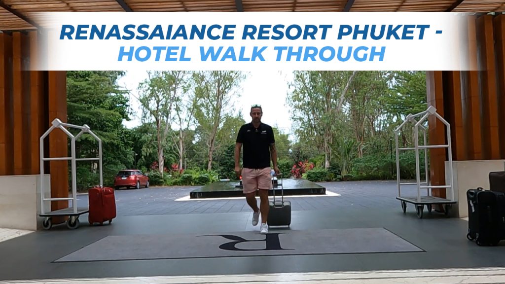 Renassaiance Resort Phuket Hotel Walk Through - Youtube Thumbnail