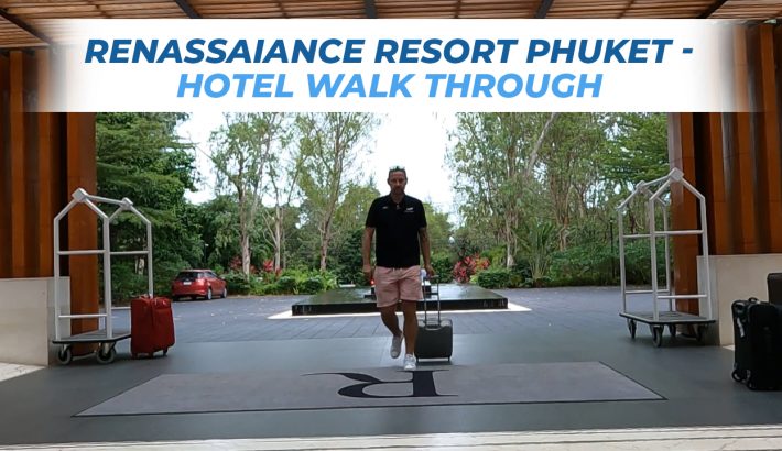 Renaissance Phuket Resort & Spa Hotel Walk Through