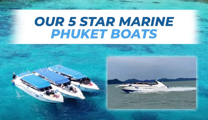 Our 5 Star Marine Phuket Private Boats