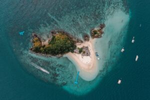 Indulge in a day of sun, sea, and sand at the Khai Islands and Coral Islands. Swim in turquoise waters, bask on pristine beaches, and snorkel among vibrant coral gardens teeming with marine life. https://5starmarinephuket.com/locations/khai-island/ https://5starmarinephuket.com/locations/private-boat-tour-to-coral-island/