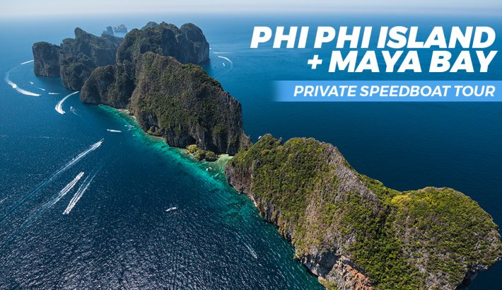 Phi Phi and Maya Bay Private Boat Tour Phuket, The Best Islands to Visit