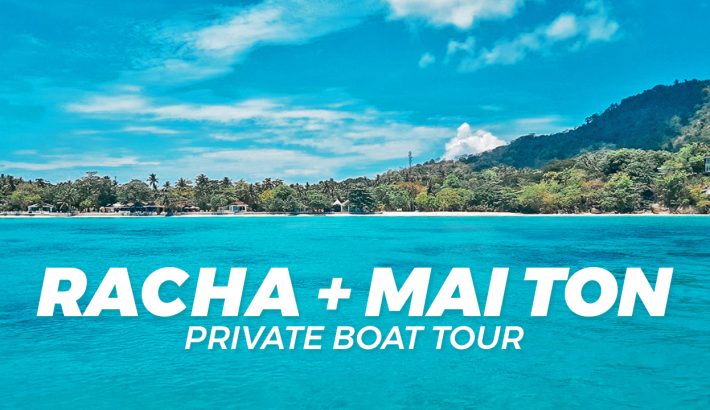 The Beautiful Racha Island – Phuket, Thailand, Private Boat Tour