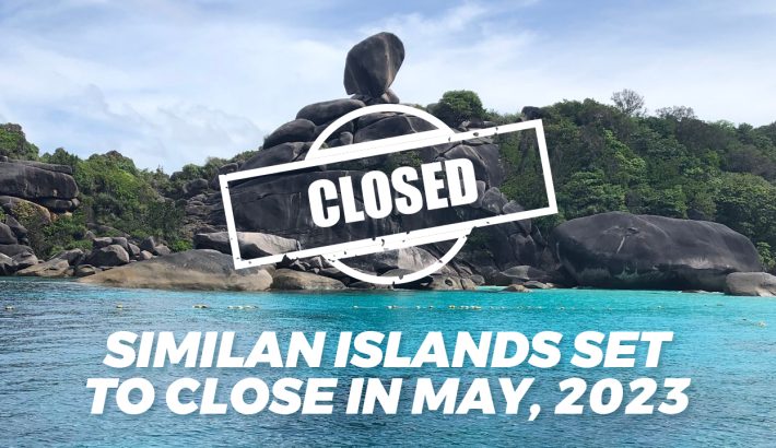 Similan Islands Set to Close in May, 2023
