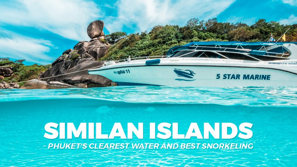 Similan Islands Private Boat Tour