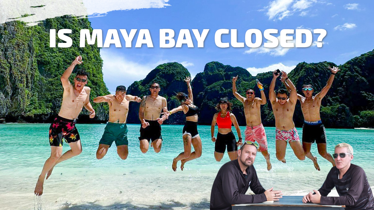 Maya Bay Phi Phi Island Is Closing Soon Phuket Thailand 2023