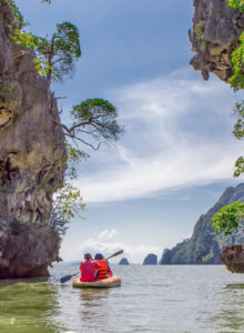 Boating,Island,,Phang,Nga