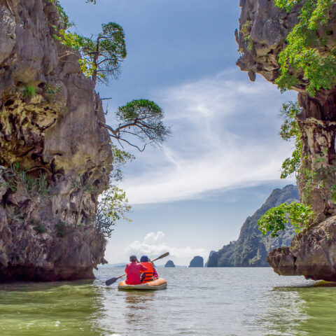Boating,Island,,Phang,Nga