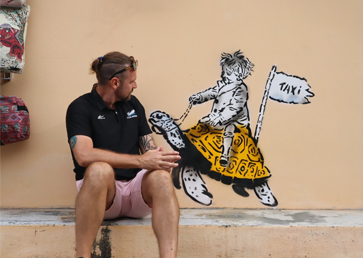 Banksy in Phuket