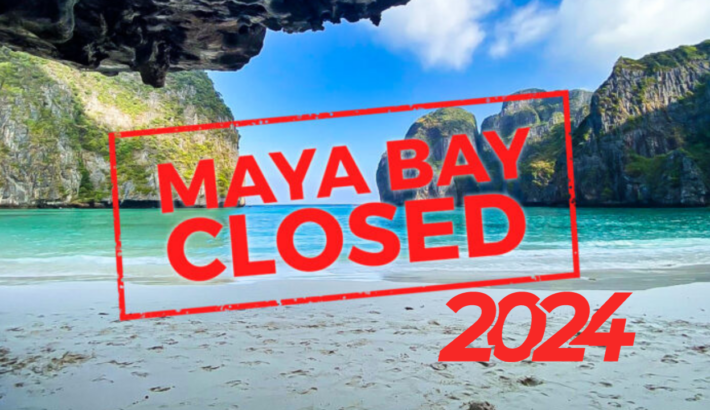Maya Bay Closing 2024