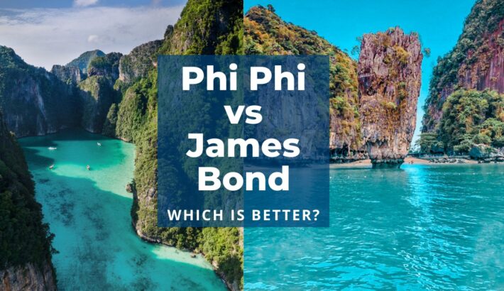 Phi Phi Vs James Bond, Phang Nga Bay Which one is Better?