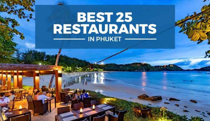 The TOP 25 Restaurants In Phuket -2023 Awards