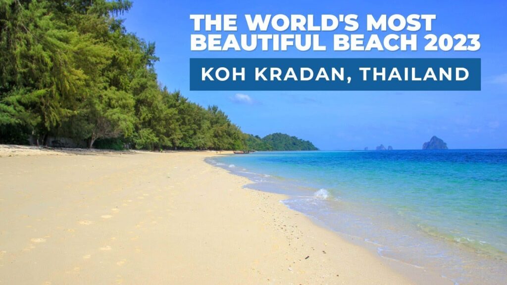 Koh Kradan Thailand