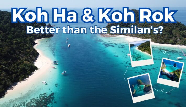 Koh Rok and Koh Ha – Don’t Tell Anyone About These Thailand Islands