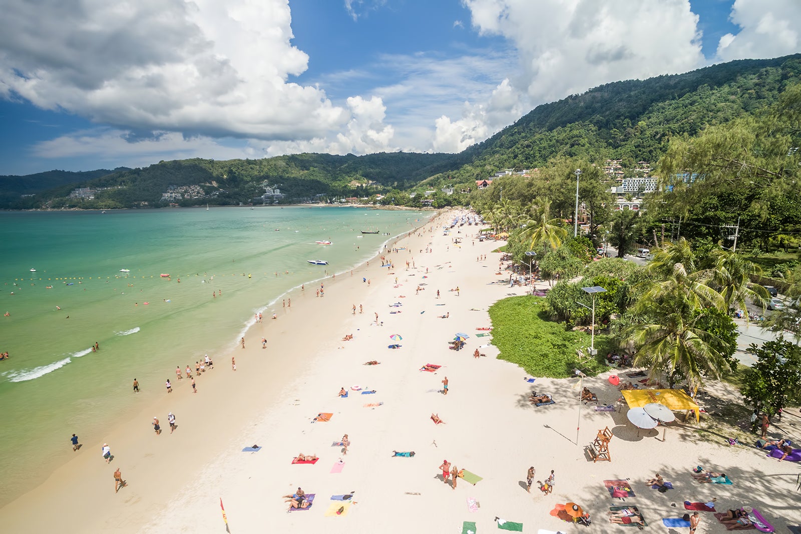 5 Must-Visit Attractions in Phuket - Description and highlights of Patong Beach