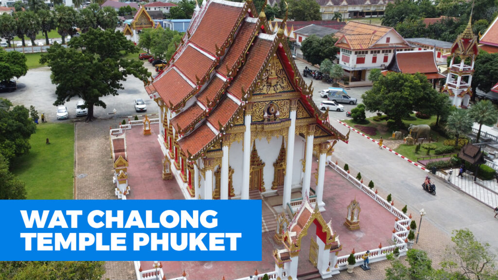 Wat Chalong Temple Phuket