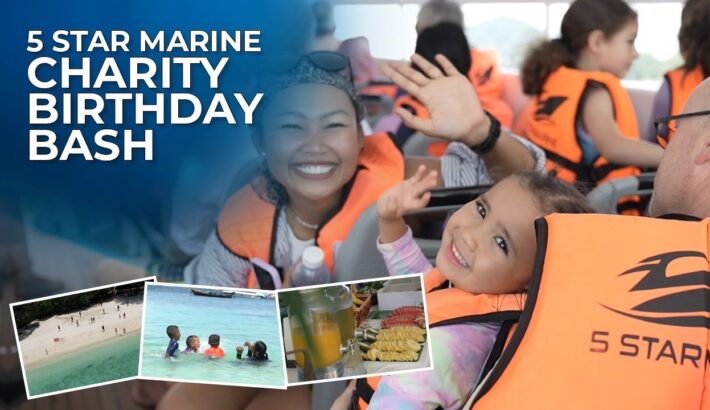 5 Star Marine Phuket Annual Charity Birthday Bash