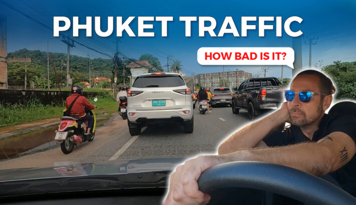 Phuket Traffic, How Bad is it?