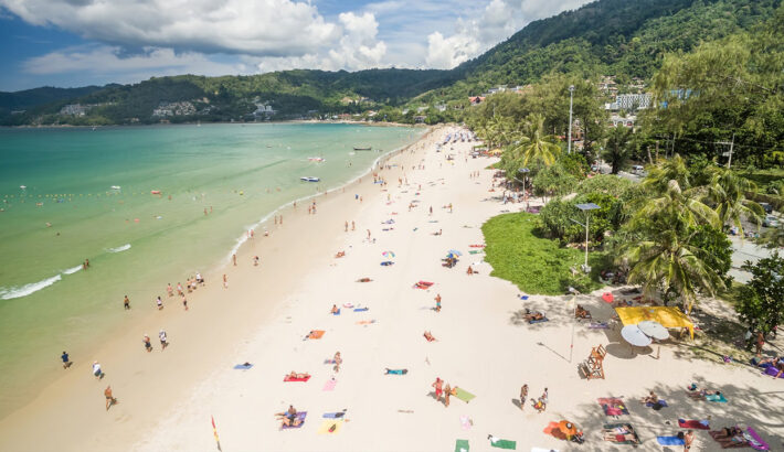 Phuket’s Beach Bliss:  A Guide to the Island’s Best Beaches by Shaun Stenning