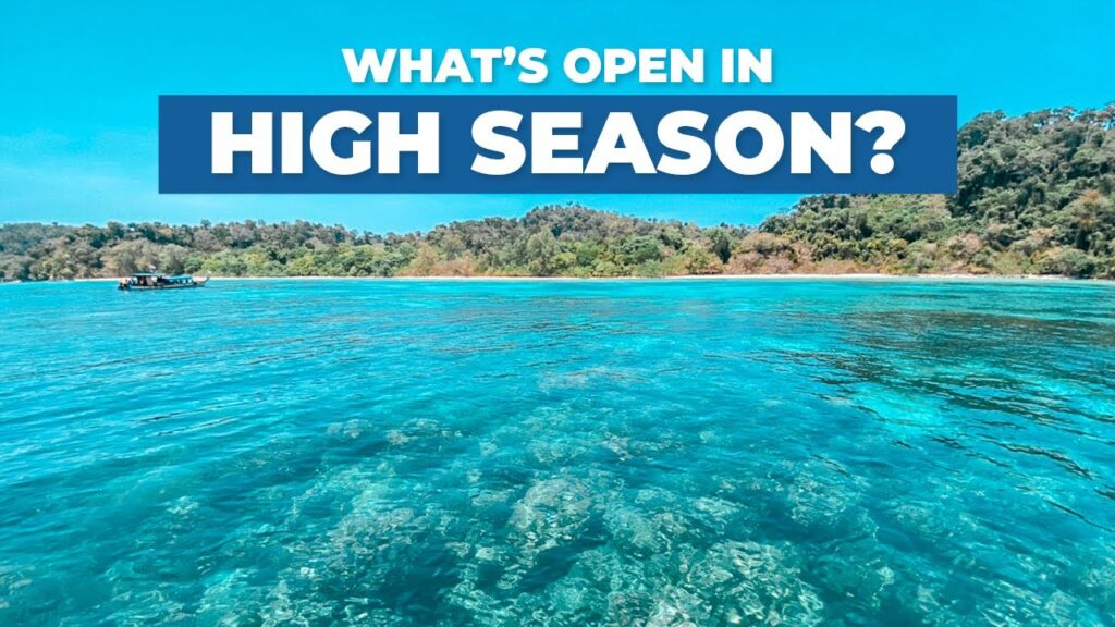 What Islands Are Open In High Season