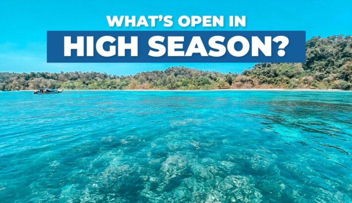 What Islands are open in Phuket, Phang Nga, Phi Phi and beyond.