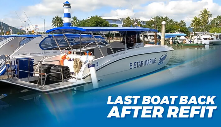 Lisa 2 – Last Boat Back After Refit