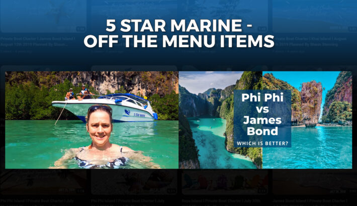 Off Menu Phuket Private Boat Tours | Don’t tell anyone shhhhhhh!