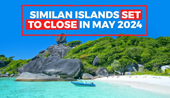 Similan Islands Set to Close in May 2024
