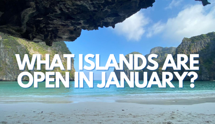 Whats Islands Are Open In Phuket In January?