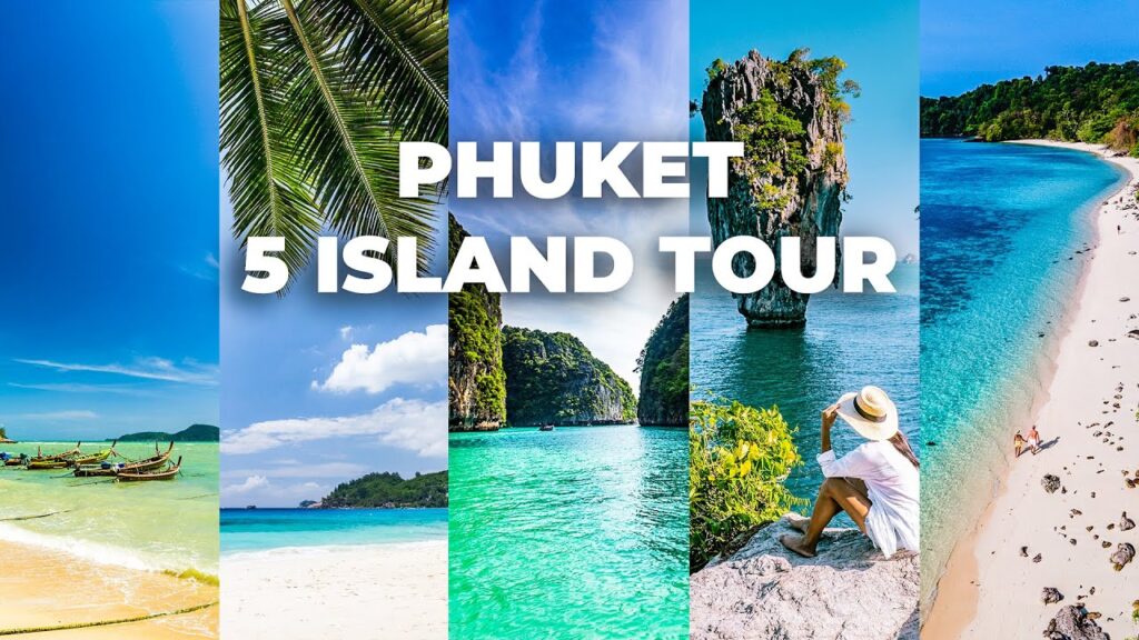 What is a 5 Island Phuket Boat Tour