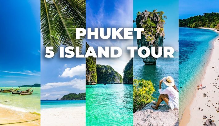 What is a 5 Island Phuket Boat Tour?