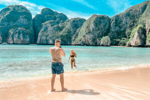 Maya Bay - The 3rd Best Beach in the World_The Magnificent Setting