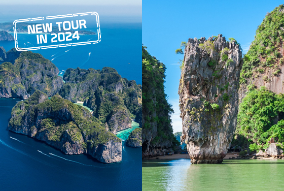 Phi Phi Island And James Bond Private Boat Tour