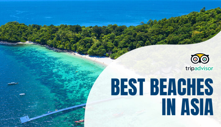 The Best Beaches in Asia | TripAdvisor Awards Best of the Best 2024